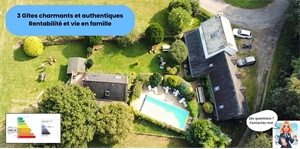 gite à la vente -   56330  CAMORS, surface 312 m2 vente gite - UBI441329771